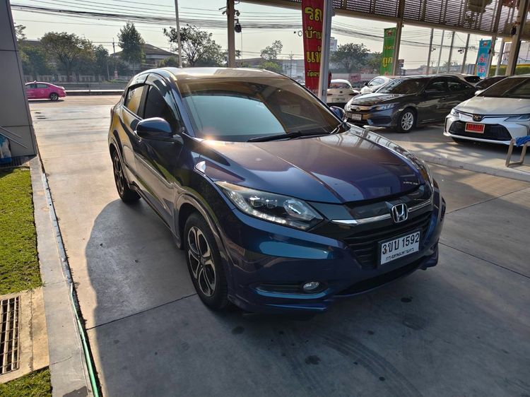 รถ Honda HR-V 1.8 EL สี น้ำเงิน