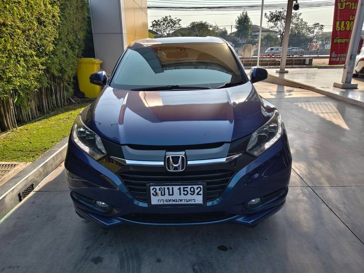 Honda HR-V 2015 1.8 EL Utility-car เบนซิน ไม่ติดแก๊ส เกียร์อัตโนมัติ น้ำเงิน รูปที่ 2