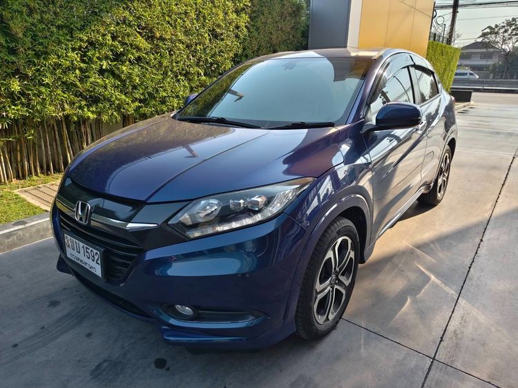 Honda HR-V 2015 1.8 EL Utility-car เบนซิน ไม่ติดแก๊ส เกียร์อัตโนมัติ น้ำเงิน รูปที่ 3