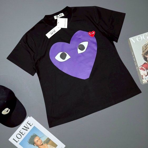 เสื้อยืด  PLAY Comme รูปที่ 7