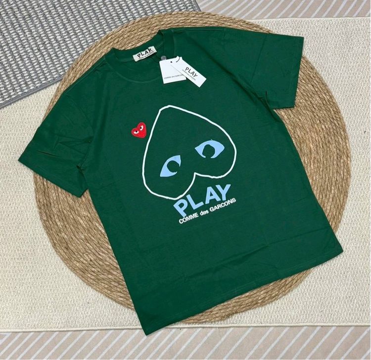 เสื้อยืด  PLAY Comme รูปที่ 3