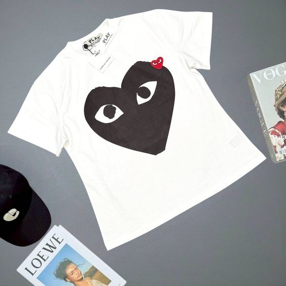 เสื้อยืด  PLAY Comme รูปที่ 2