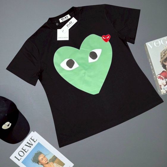 เสื้อยืด  PLAY Comme รูปที่ 6