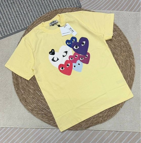 เสื้อยืด  PLAY Comme รูปที่ 5