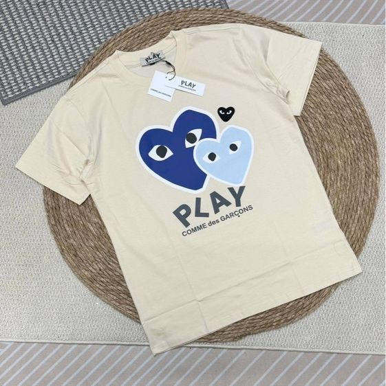 เสื้อยืด  PLAY Comme รูปที่ 4