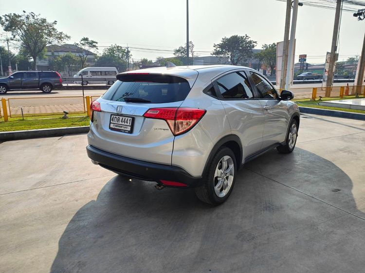 Honda HR-V 2015 1.8 E Utility-car เบนซิน ไม่ติดแก๊ส เกียร์อัตโนมัติ เทา รูปที่ 4
