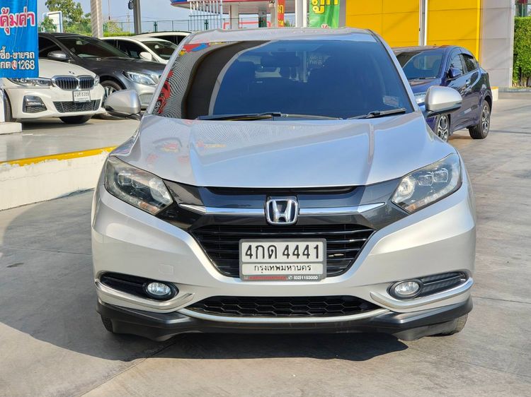Honda HR-V 2015 1.8 E Utility-car เบนซิน ไม่ติดแก๊ส เกียร์อัตโนมัติ เทา รูปที่ 2