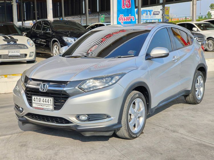 Honda HR-V 2015 1.8 E Utility-car เบนซิน ไม่ติดแก๊ส เกียร์อัตโนมัติ เทา รูปที่ 3