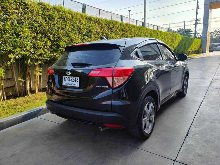 Honda HR-V 2015 1.8 S Utility-car เบนซิน ไม่ติดแก๊ส เกียร์อัตโนมัติ ดำ รูปที่ 4