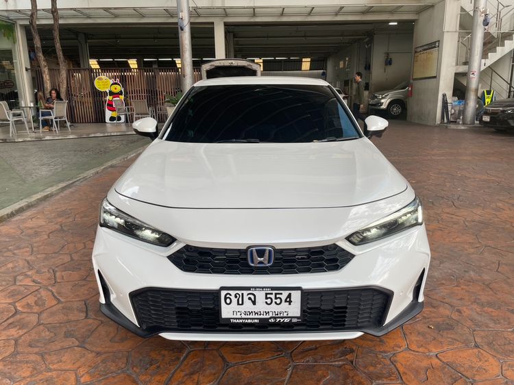 Honda Civic 2025 2.0 eHEV EL+ Sedan āđāļŪāļāļĢāļīāļ āđāļĄāđāļāļīāļāđāļāđāļŠ āđāļāļĩāļĒāļĢāđāļāļąāļāđāļāļĄāļąāļāļī āļāļēāļ§ āļĢāļđāļāļāļĩāđ 2
