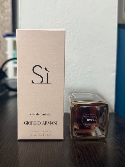 น้ำหอม SI eau de parfum 50 ml (มือ2) รูปที่ 2
