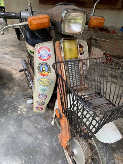 รถจักยานยน เก่า รวม3คัน ขายรวม หรือทำอะใหล่ รูปที่ 4