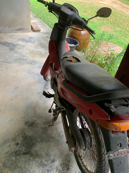 รถจักยานยน เก่า รวม3คัน ขายรวม หรือทำอะใหล่ รูปที่ 5