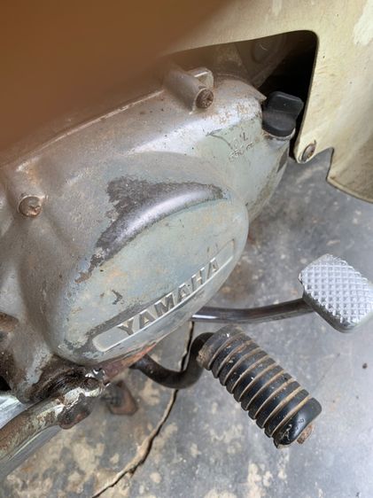 รถจักยานยน เก่า รวม3คัน ขายรวม หรือทำอะใหล่ รูปที่ 3