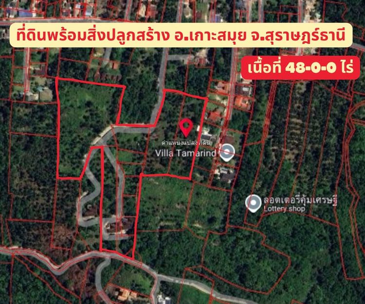 ขายที่ดินสวย พร้อมสิ่งปลูกสร้าง 