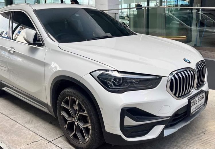 BMW X1 2023 2.0 sDrive20d xLine ดีเซล เกียร์อัตโนมัติ ขาว รูปที่ 3
