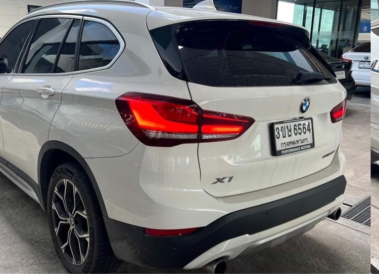 BMW X1 2023 2.0 sDrive20d xLine ดีเซล เกียร์อัตโนมัติ ขาว รูปที่ 2