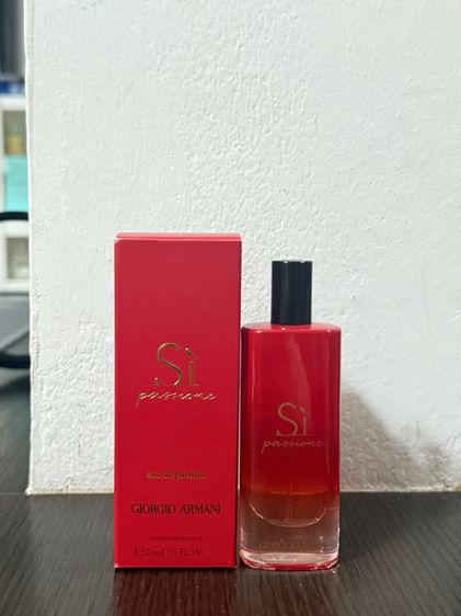 ไม่ระบุเพศ อื่นๆ น้ำหอม AMANI Si Passione EDP 15 ml ของแท้ (มือ2)