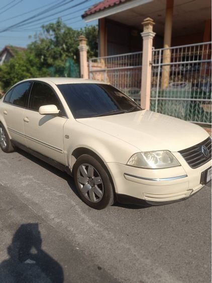 Volkswagen รุ่นอื่นๆ 2003 รุ่นย่อยอื่นๆ Sedan เบนซิน ไม่ติดแก๊ส เกียร์อัตโนมัติ ครีม รูปที่ 4