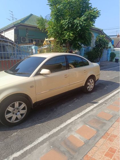Volkswagen รุ่นอื่นๆ 2003 รุ่นย่อยอื่นๆ Sedan เบนซิน ไม่ติดแก๊ส เกียร์อัตโนมัติ ครีม รูปที่ 3