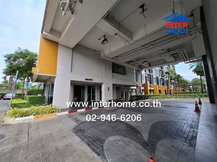 คอนโดมิเนียม 27.32 ตร.ม. สัมมากรเอสเก้า คอนโดมิเนียม ซอยบางรักใหญ่8 ถนนรัตนาธิเบศร์ ถนนบางรักใหญ่8 บางบัวทอง นนทบุรี รูปที่ 3