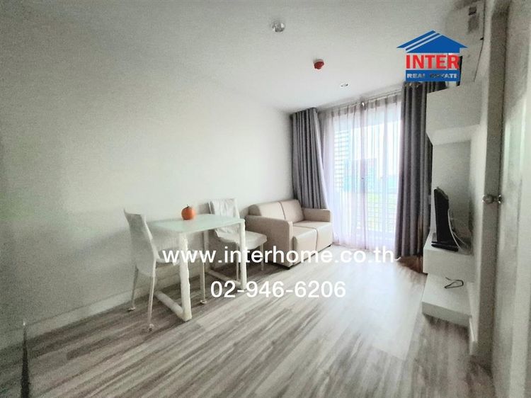 คอนโดมิเนียม 27.32 ตร.ม. สัมมากรเอสเก้า คอนโดมิเนียม ซอยบางรักใหญ่8 ถนนรัตนาธิเบศร์ ถนนบางรักใหญ่8 บางบัวทอง นนทบุรี รูปที่ 4