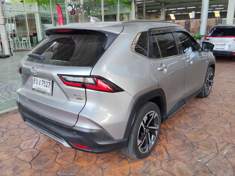 Toyota Yaris Cross 2023 1.5 HEV Premium Luxury Utility-car ไฮบริด ไม่ติดแก๊ส เกียร์อัตโนมัติ เทา รูปที่ 4