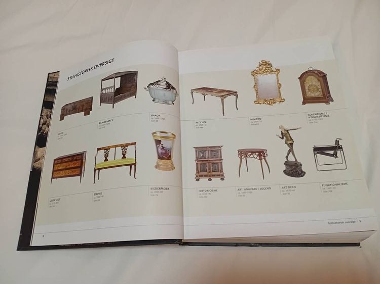 หนังสือ Antikguiden คู่มือมาตรฐานของแวดวงนักสะสมและตลาดประมูล รูปที่ 3