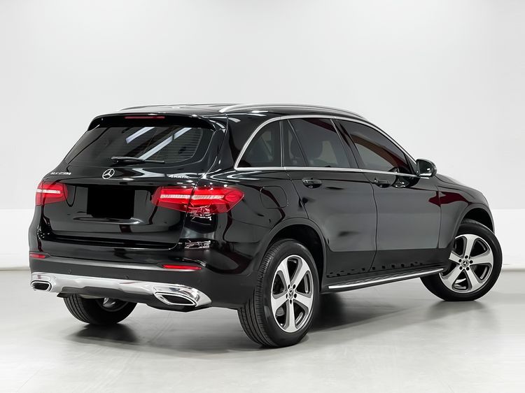 Mercedes-Benz GLC-Class 2019 GLC250d Utility-car ดีเซล เกียร์อัตโนมัติ ดำ รูปที่ 3