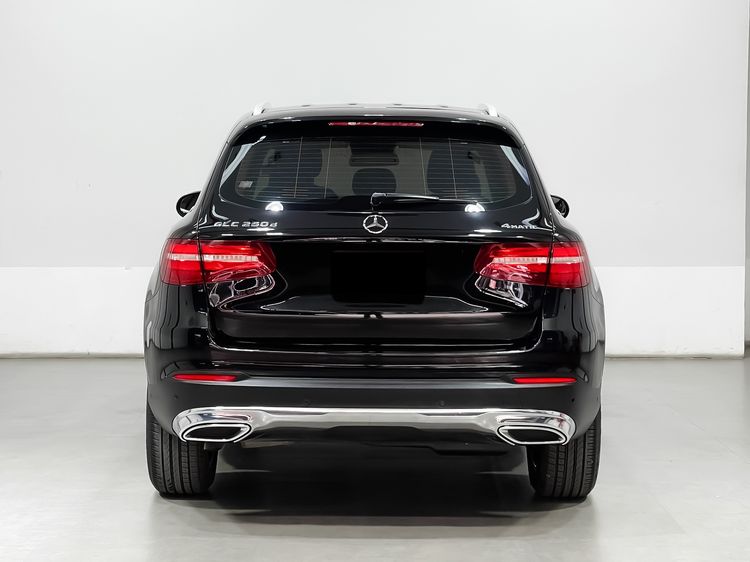 Mercedes-Benz GLC-Class 2019 GLC250d Utility-car ดีเซล เกียร์อัตโนมัติ ดำ รูปที่ 4