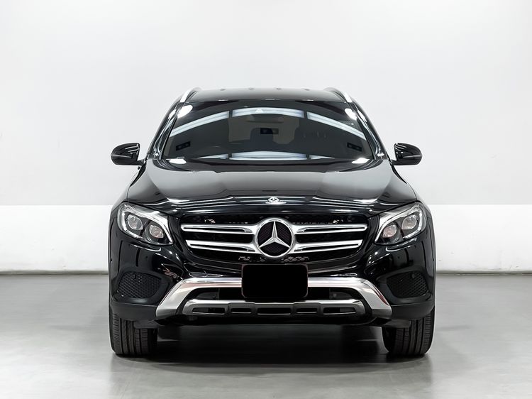 Mercedes-Benz GLC-Class 2019 GLC250d Utility-car ดีเซล เกียร์อัตโนมัติ ดำ รูปที่ 2