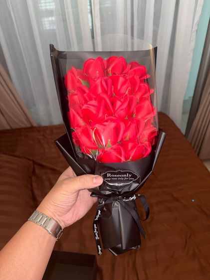 ดอกกุหลาบ แทนใจ รูปที่ 4