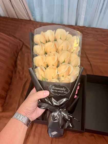 ดอกกุหลาบ แทนใจ รูปที่ 2