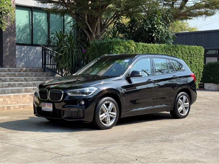 BMW X1 2020 2.0 sDrive20d M Sport Utility-car ดีเซล ไม่ติดแก๊ส เกียร์อัตโนมัติ ดำ รูปที่ 4