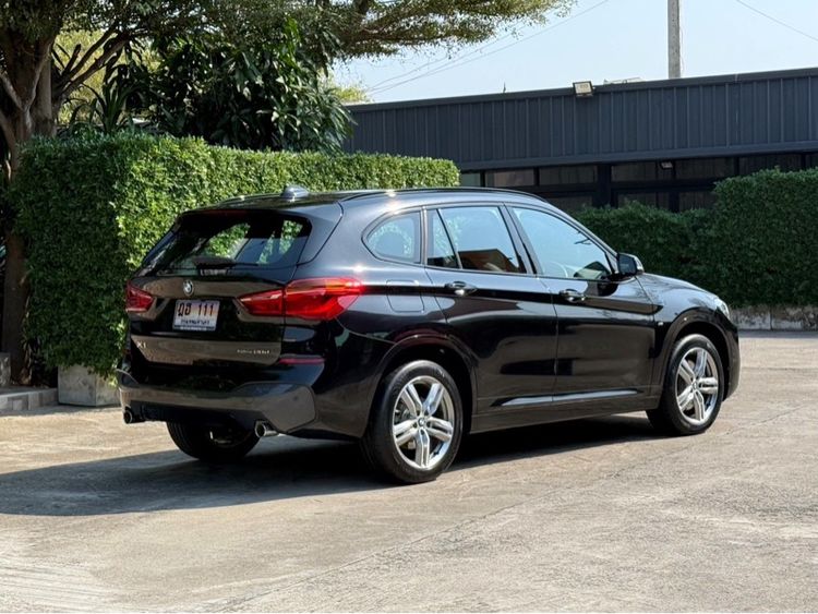 BMW X1 2020 2.0 sDrive20d M Sport Utility-car ดีเซล ไม่ติดแก๊ส เกียร์อัตโนมัติ ดำ รูปที่ 3