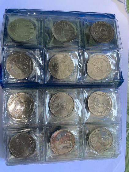 เหรียญ 20 บาท ครบ 72 วาระ(ไม่ผ่านการใช้งาน) รูปที่ 13
