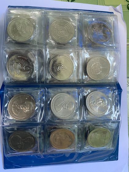 เหรียญ 20 บาท ครบ 72 วาระ(ไม่ผ่านการใช้งาน) รูปที่ 6