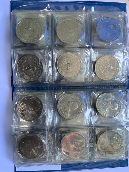 เหรียญ 20 บาท ครบ 72 วาระ(ไม่ผ่านการใช้งาน) รูปที่ 11