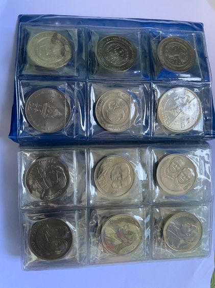 เหรียญ 20 บาท ครบ 72 วาระ(ไม่ผ่านการใช้งาน) รูปที่ 2