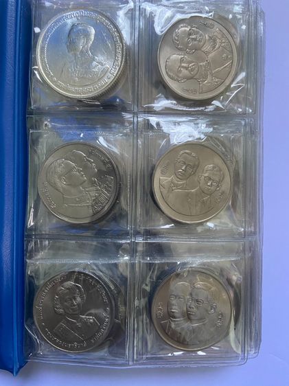 เหรียญ 20 บาท ครบ 72 วาระ(ไม่ผ่านการใช้งาน) รูปที่ 14