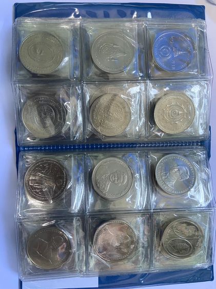 เหรียญ 20 บาท ครบ 72 วาระ(ไม่ผ่านการใช้งาน) รูปที่ 10