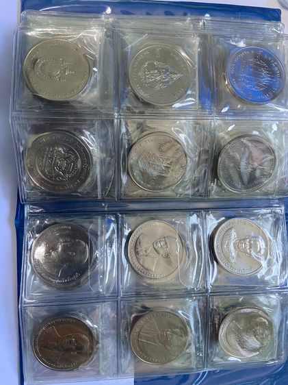 เหรียญ 20 บาท ครบ 72 วาระ(ไม่ผ่านการใช้งาน) รูปที่ 4