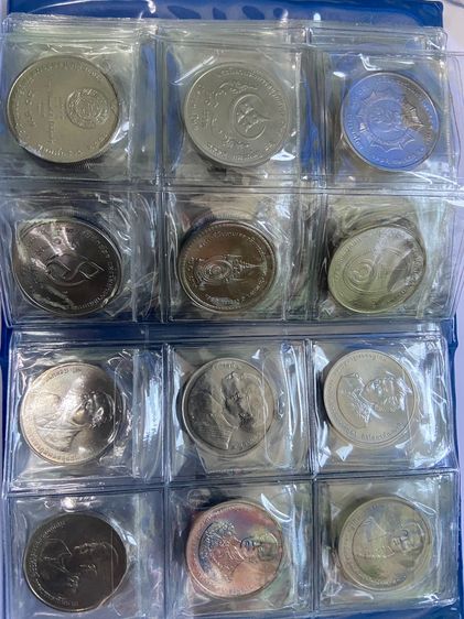 เหรียญ 20 บาท ครบ 72 วาระ(ไม่ผ่านการใช้งาน) รูปที่ 8