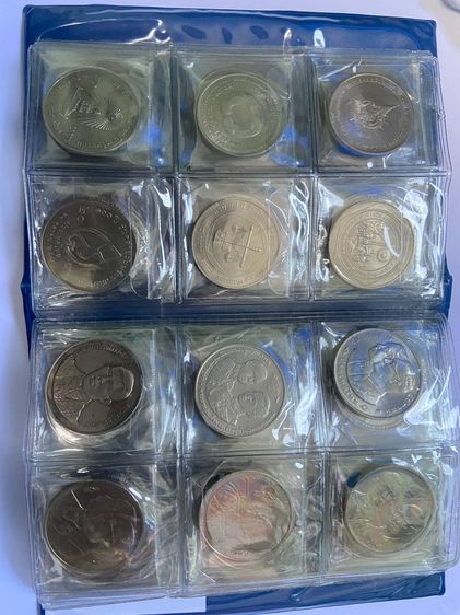 เหรียญ 20 บาท ครบ 72 วาระ(ไม่ผ่านการใช้งาน) รูปที่ 3