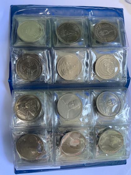 เหรียญ 20 บาท ครบ 72 วาระ(ไม่ผ่านการใช้งาน) รูปที่ 12