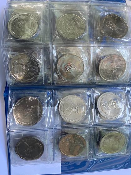 เหรียญ 20 บาท ครบ 72 วาระ(ไม่ผ่านการใช้งาน) รูปที่ 5