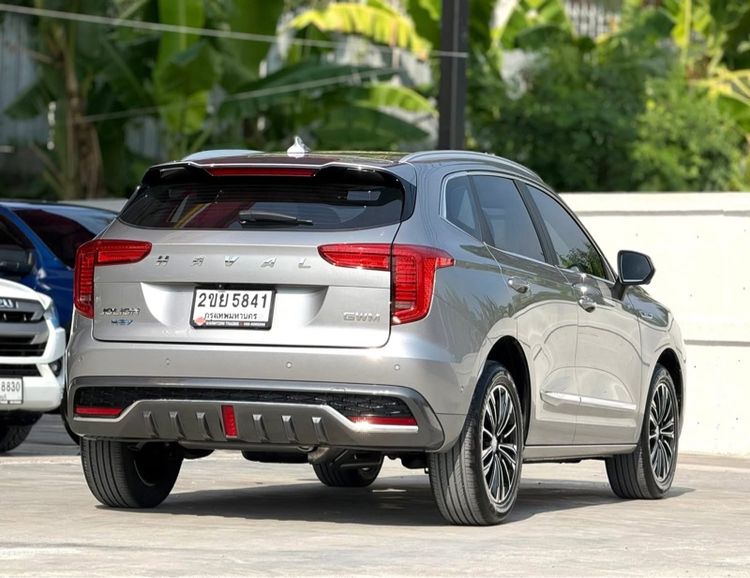 GWM Haval Jolion 2022 1.5 Hybrid Ultra Utility-car ไฮบริด ไม่ติดแก๊ส เกียร์อัตโนมัติ เทา รูปที่ 4