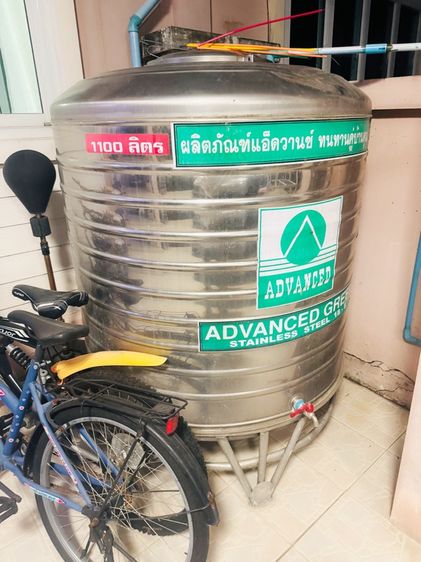 แทงค์น้ำสแตนเลส 1100 ล. ยี่ห้อ Advanced รุ่น AR 1100 รูปที่ 2
