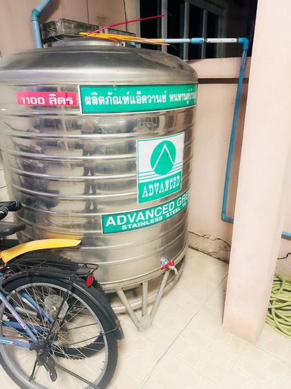 แทงค์น้ำสแตนเลส 1100 ล. ยี่ห้อ Advanced รุ่น AR 1100