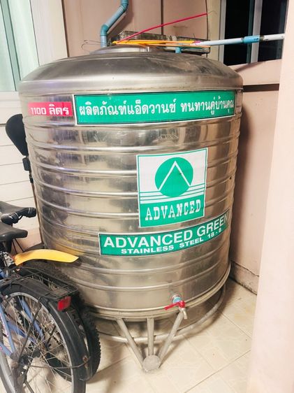 แทงค์น้ำสแตนเลส 1100 ล. ยี่ห้อ Advanced รุ่น AR 1100 รูปที่ 3